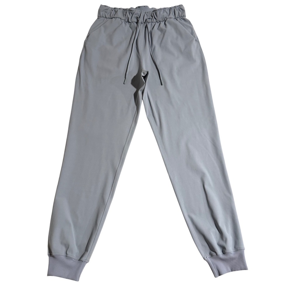 Lululemon Stretch High-Rise Luxtreme Jogger Women's 6 Blue Gray Casual Athletic
